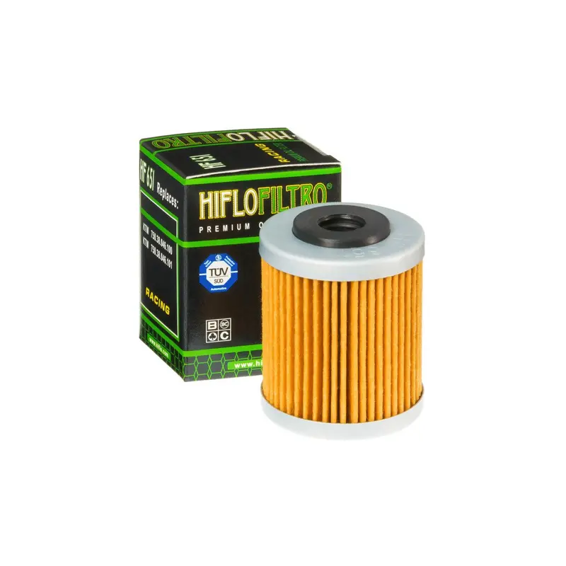 Hiflofiltro Premium Oil Filter - Part Number 550-0651 1
