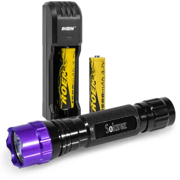 High-Output Uv Flashlight 'Resinator' Kit 1