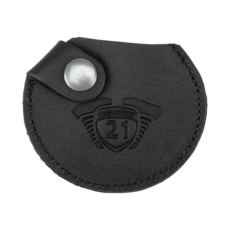 Highway 21 Custom-Branded Key Fob In Matte Black 1