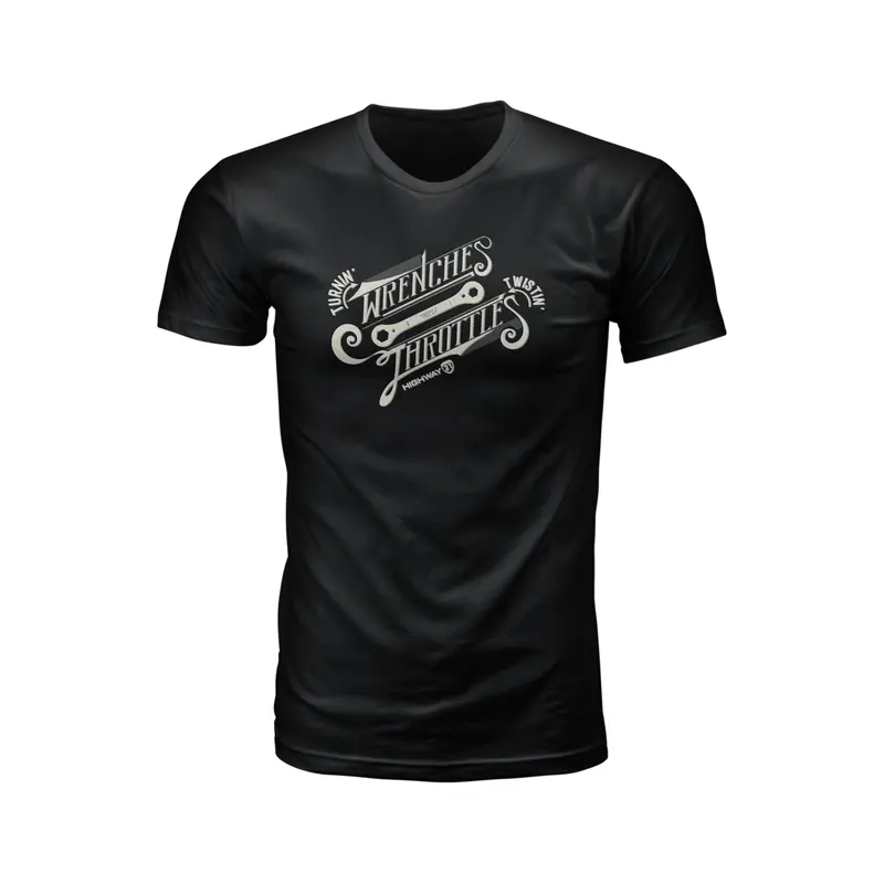 Highway 21 Throttle Black T-Shirt – Soft Cotton, Relaxed Fit, Size 3Xl 1