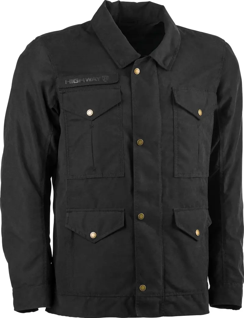 Highway 21 Winchester Casual Jacket In Black – Size 2X 1