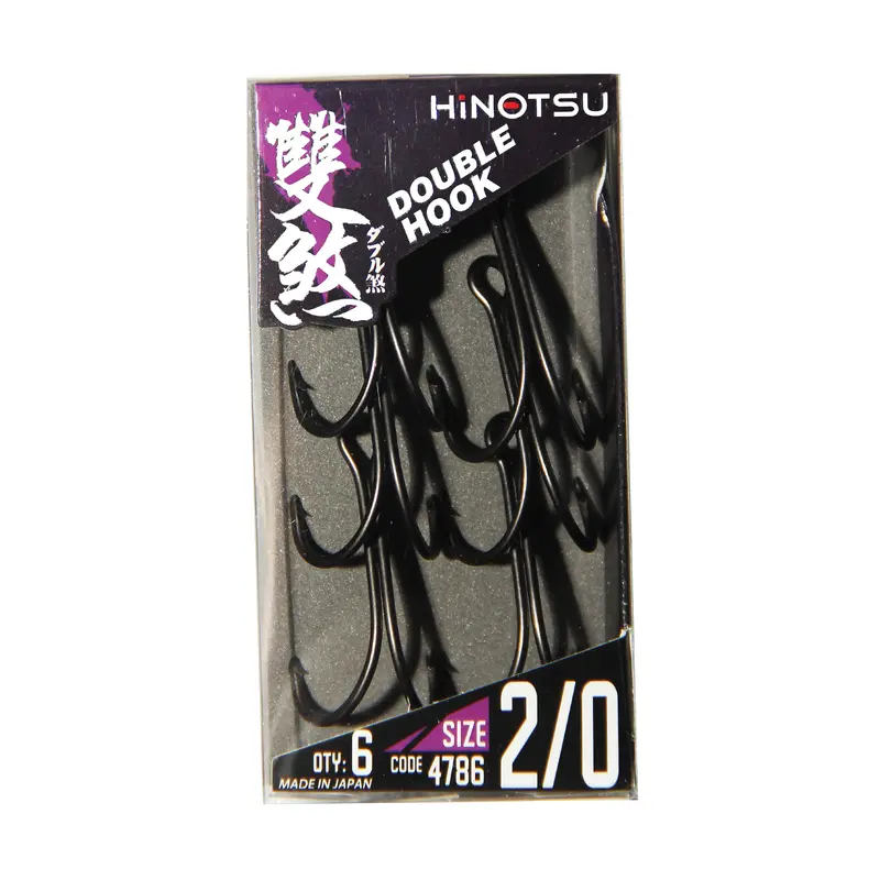 Hinotsu 4786 Dual-Point Hook Series 1