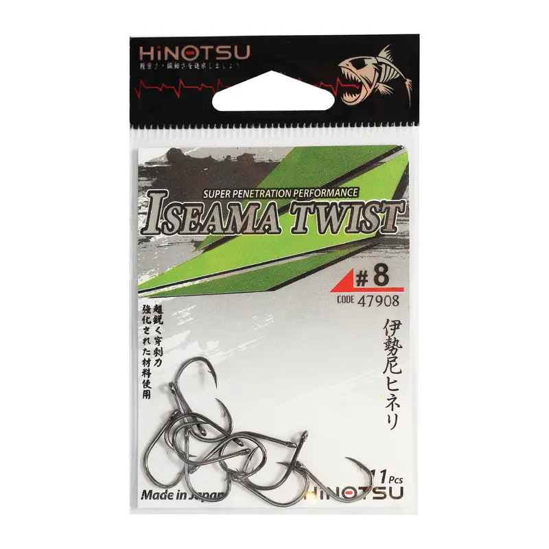 Hinotsu 4790 Iseama Twist Hook Series 1