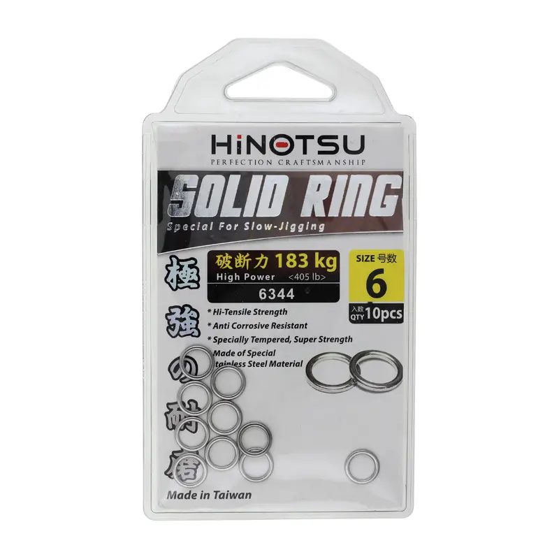 Hinotsu 6344 Sj Solid Ring Terminal Series 1