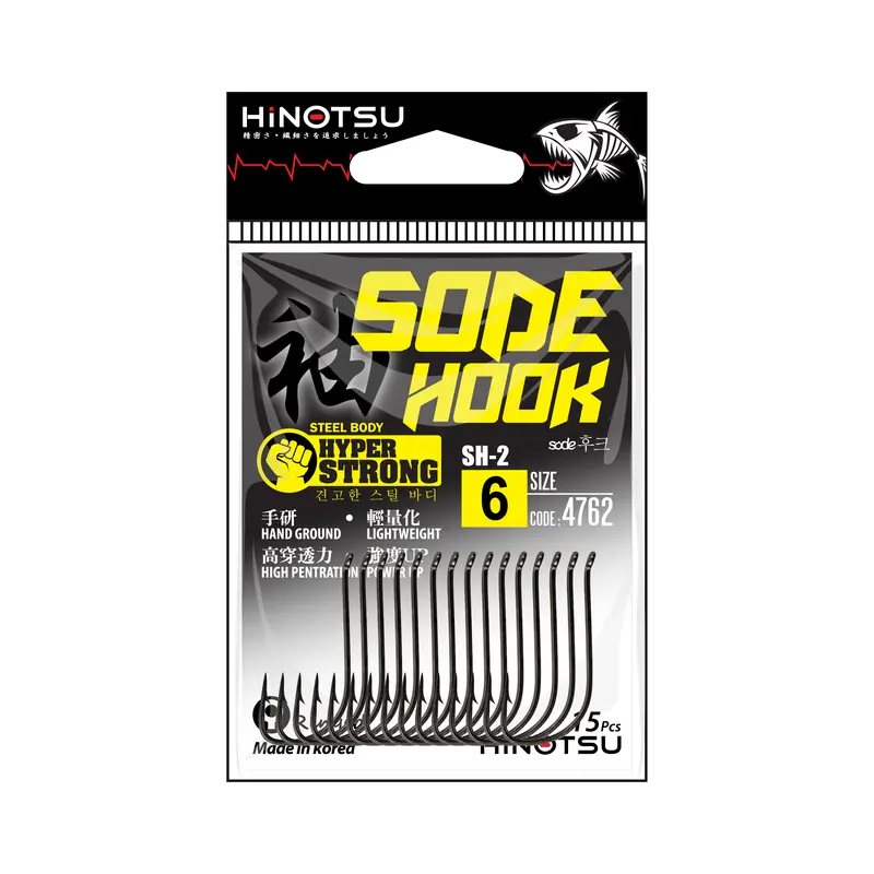 Hinotsu Sh-2 Sode Hook Fishing Accessory 1
