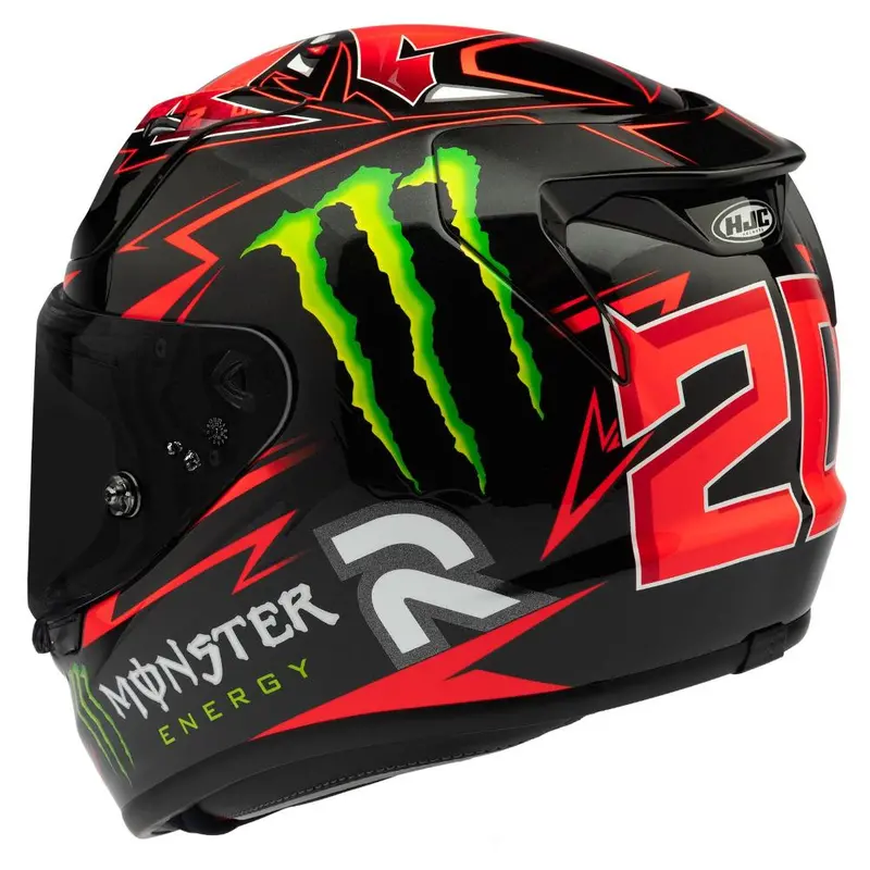 Hjc Rpha 12 Quartaro Replica Helmet – Mc-1 Size Xl 1