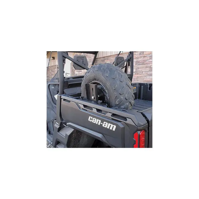 Hornet Bed-Mount Spare Tire Carrier – Compact Can-Am Compatible Design – Model 45-5099 1
