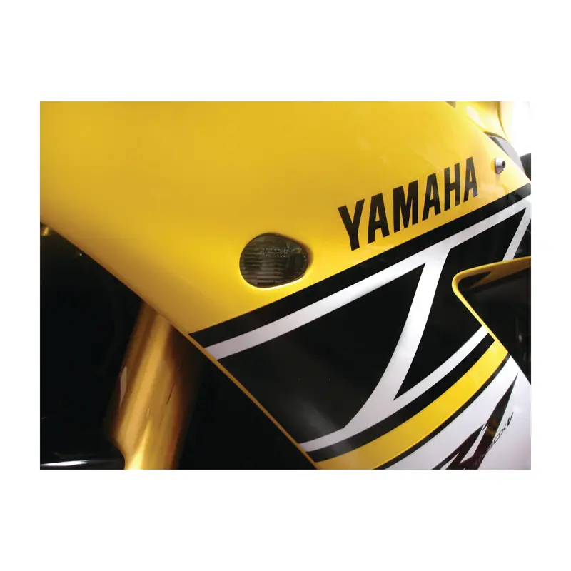 Hot Bodies Flush-Mount Turn Signal With Smoked Lens - 564-2600S 1