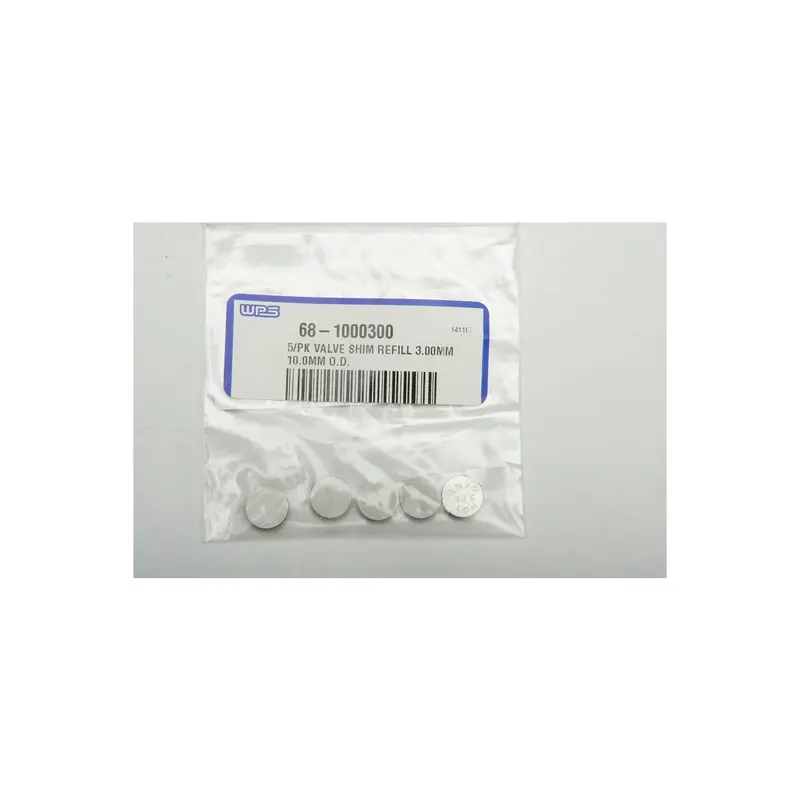 Hot Cams Valve Shim Set – 10.00Mm X 3.00Mm, Pack Of 5 1
