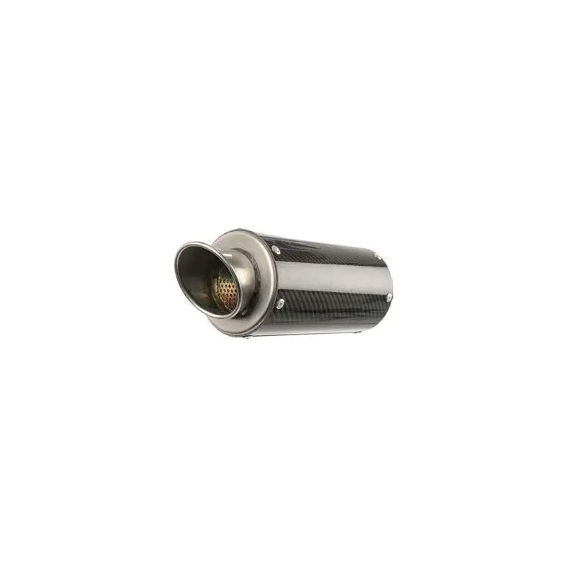Hotbodies Mgp Carbon Fiber Slip-On Exhaust — Full Carbon Canister 1