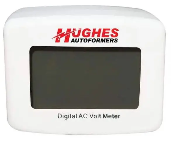 Hughes Dual-Color Led Digital Voltmeter – Compact Display 1