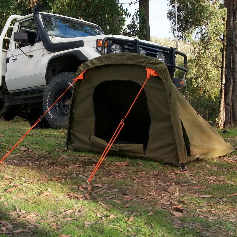 Hutch/Lite 1100 Lightweight Single-Pole Tent Frame Kit 1