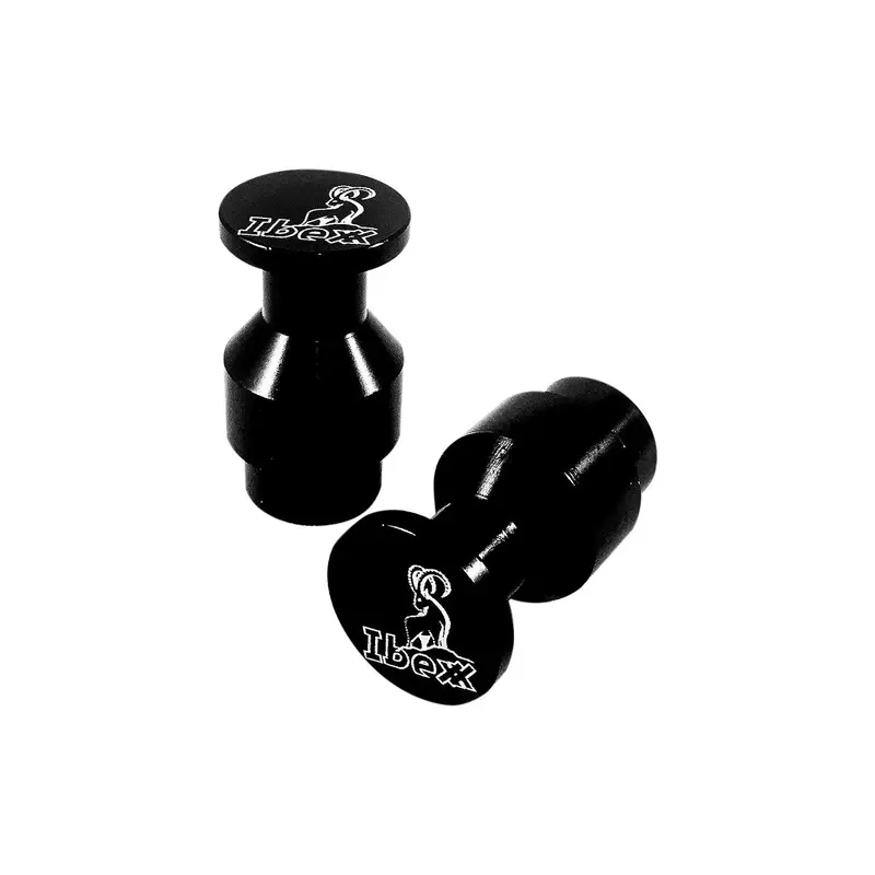 Ibexx Gen 2 Ice Scratcher Mounting Brackets – Black Anodized 1