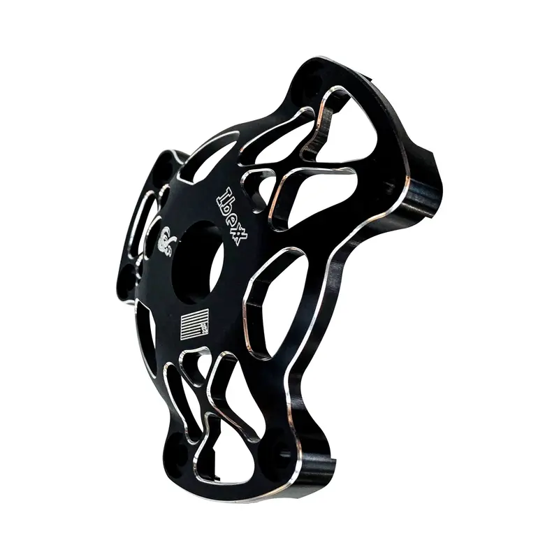 Ibexx Mountain Attitude Clutch Cover – Polished Finish, Model P-85 (440-89969) 1