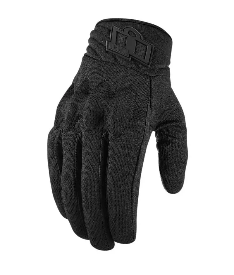 Icon Anthem Women’S Motorcycle Gloves – Black, Extra-Small 1