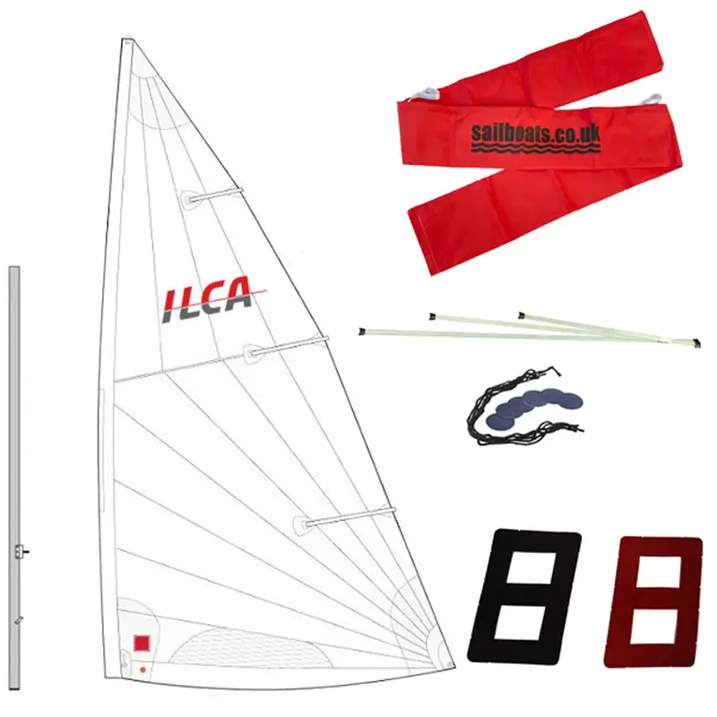 Ilca 7 Full Rig Assembly – Class-Approved Components Bundle 1