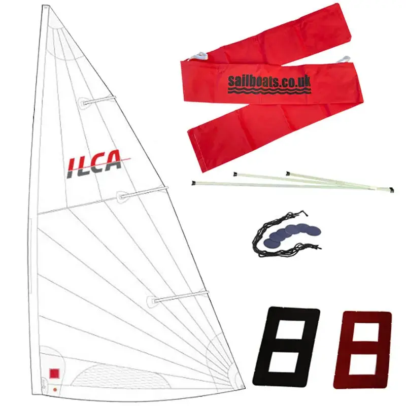 Ilca 7 Sail Kit – Optimized For Performance And Regulation Compliance 1