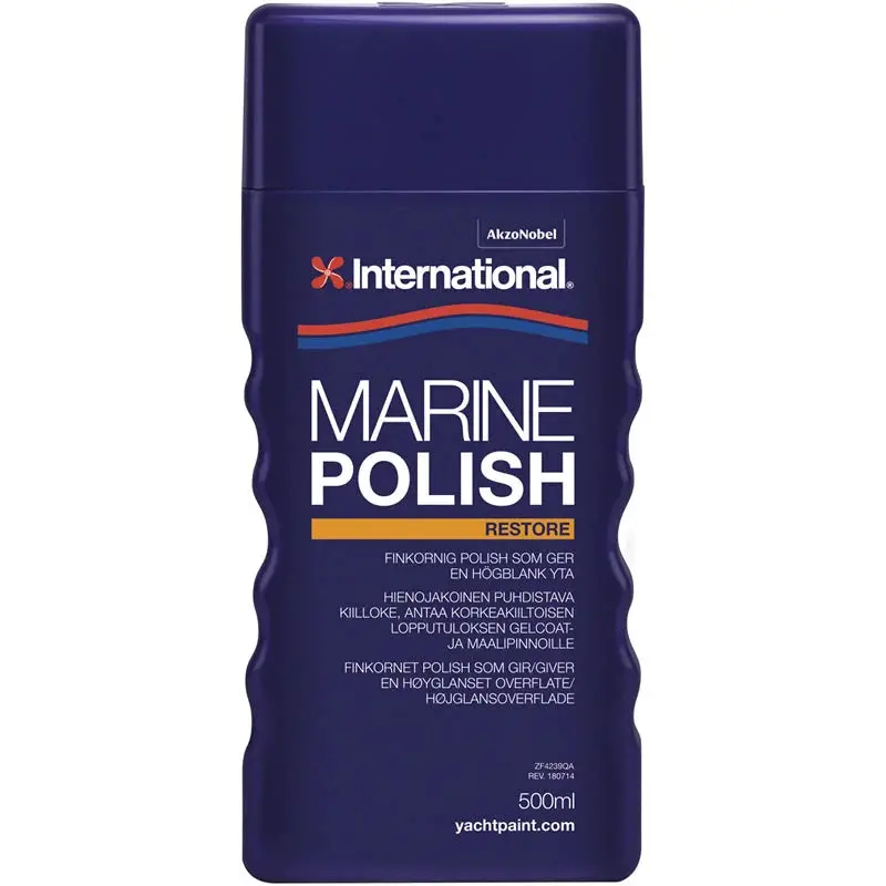International Boat Care Restorative Marine Polish – 500 Ml 1