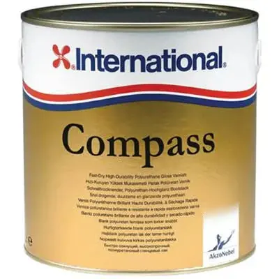International Compass Uv-Resistant Marine Varnish – 750 Ml 1