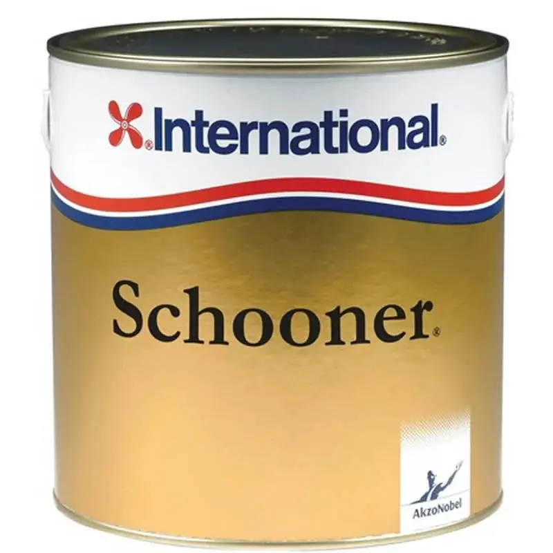 International Schooner Premium Marine Varnish – 750 Ml Can 1