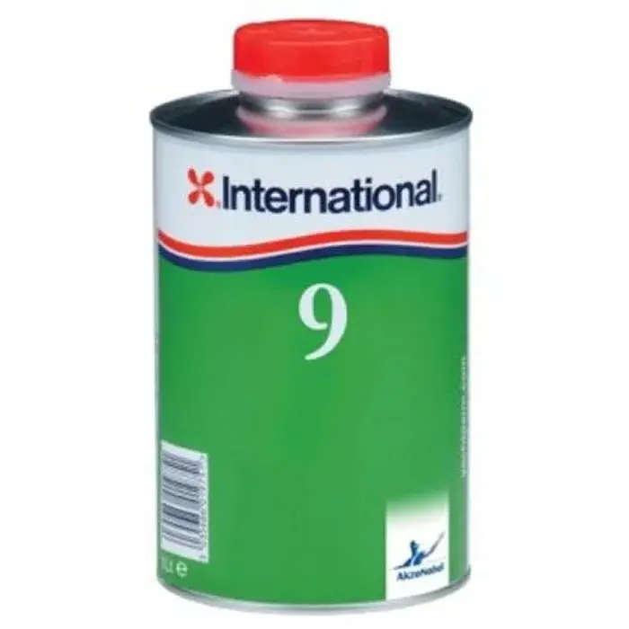 International Thinners No. 9 – Solvent For Marine Paints – 1 Litre 1