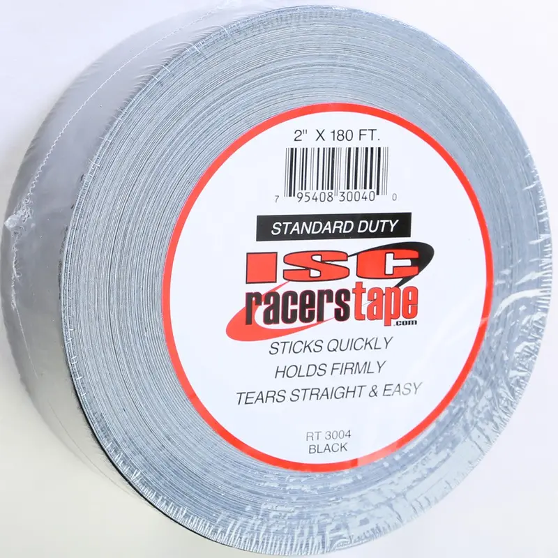 Isc Racer’S Black Adhesive Tape (2" X 180') – 10-2301Bk 1