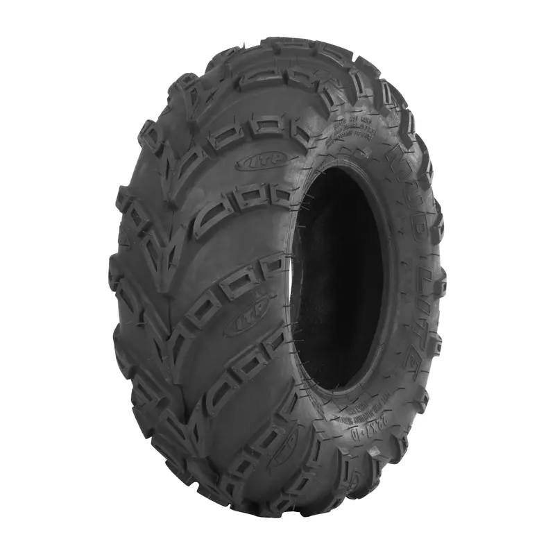 Itp Mud Lite Bias-Ply Tire – 26X10-12, 77F Load Rating 1