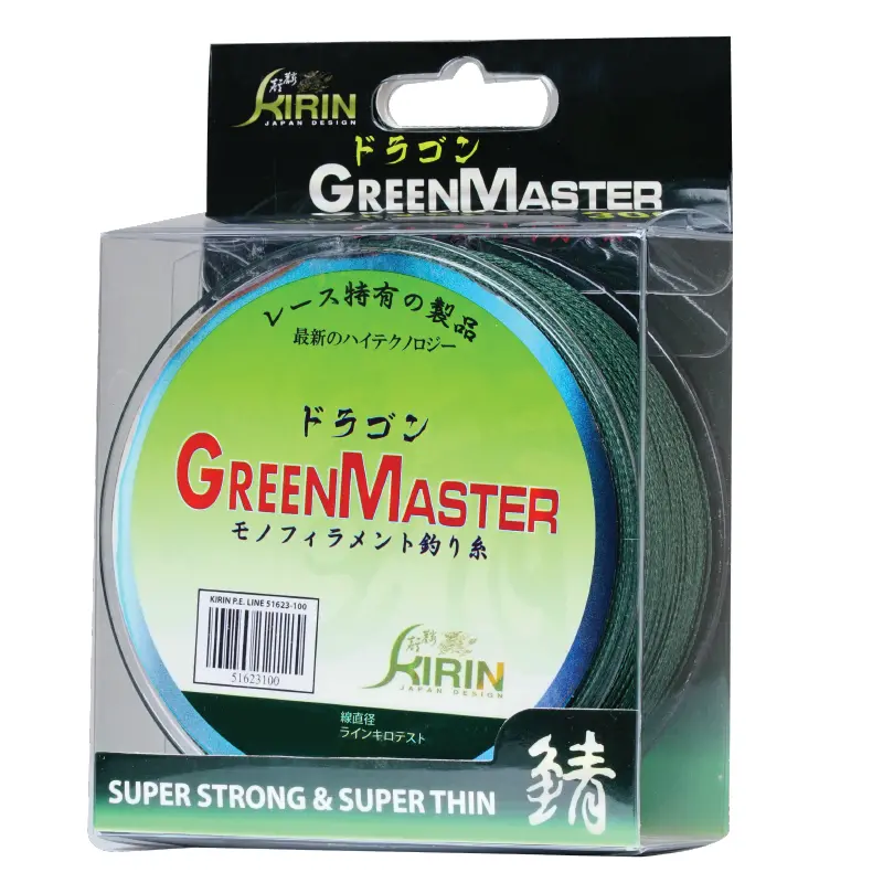 Kirin 150-Meter Green Dragon Braided Fishing Line 1