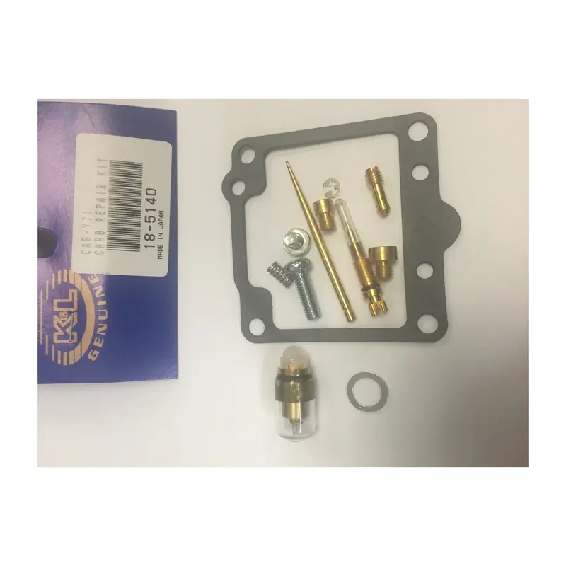 K&L Carburetor Repair Kit – Individual Package For Standard Mikuni And Keihin Models – 118-5140 1