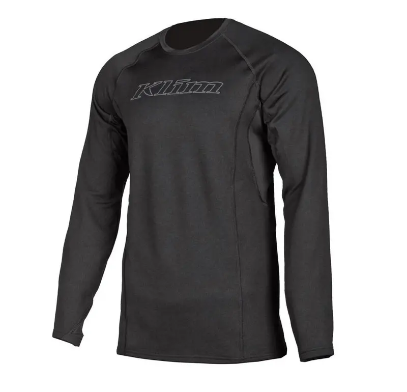Klim Aggressor 2.0 Riding Shirt – Men’S Black Mesh Jersey, Size Medium (3198-003-130-000) 1