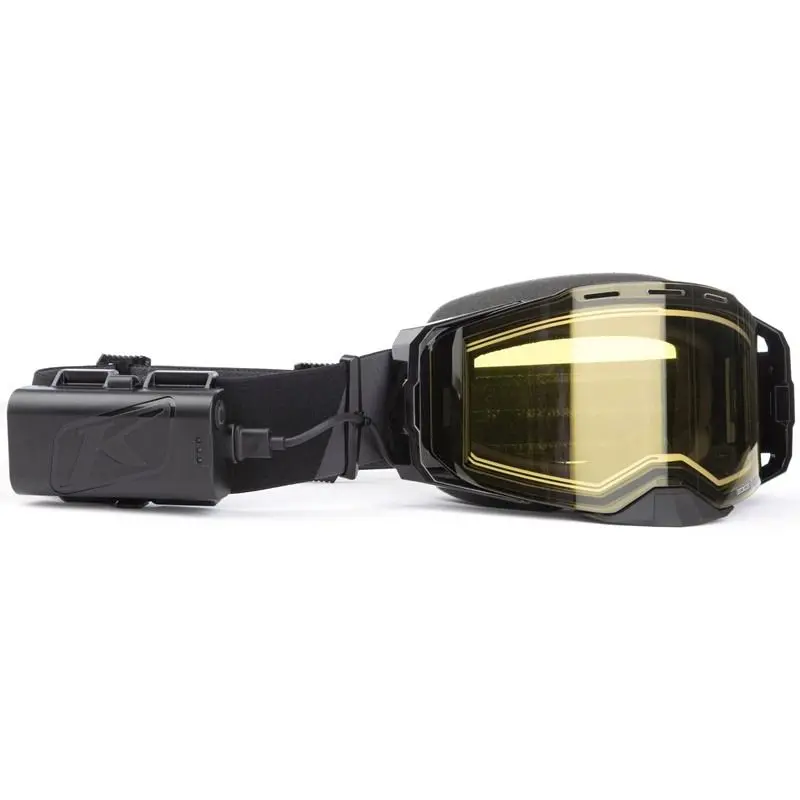 Klim Edge Efire Goggles – Light Yellow Tint Lens Version 1