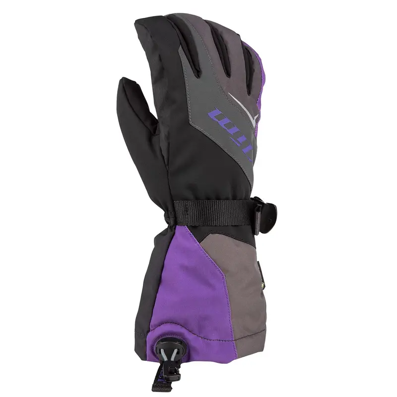 Klim Ember Gauntlet Women'S Gloves – Asphalt/Helio, Size 2X 1
