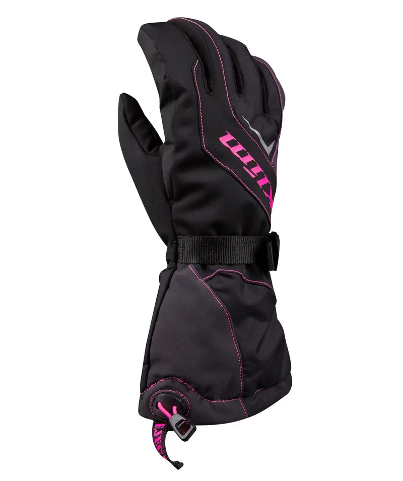 Klim Ember Gauntlet Women'S Gloves – Pink, Size 2X 1