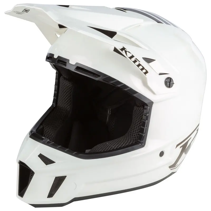 Klim F3 Carbon Fiber Motorcycle Helmet – Ece Certified 1