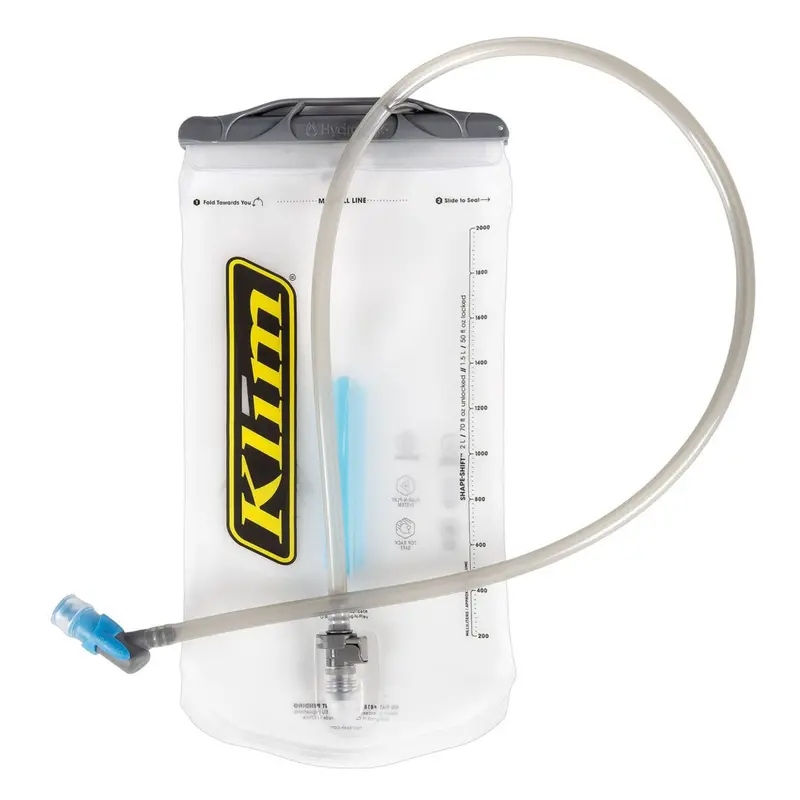 Klim Hydrapak Shape-Shift 2L Hydration Bladder – 3194-000-000-000 1