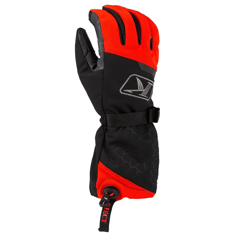 Klim Powerxross Gauntlet Riding Gloves – Full-Coverage Weather-Ready Hand Protection 3