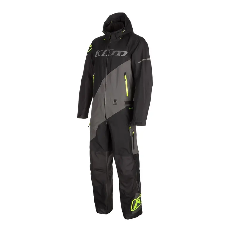 Klim Scout Monosuit – One-Piece Adventure Suit In Black With Hi-Vis Accents, Size Xl (3266-000-150-004) 1