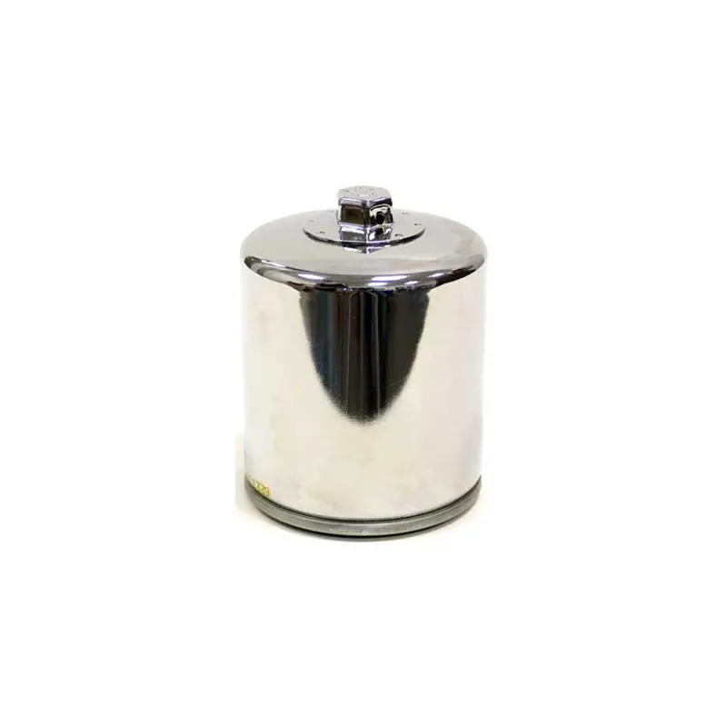 K&N Chrome Oil Filter – 56-0174C 1