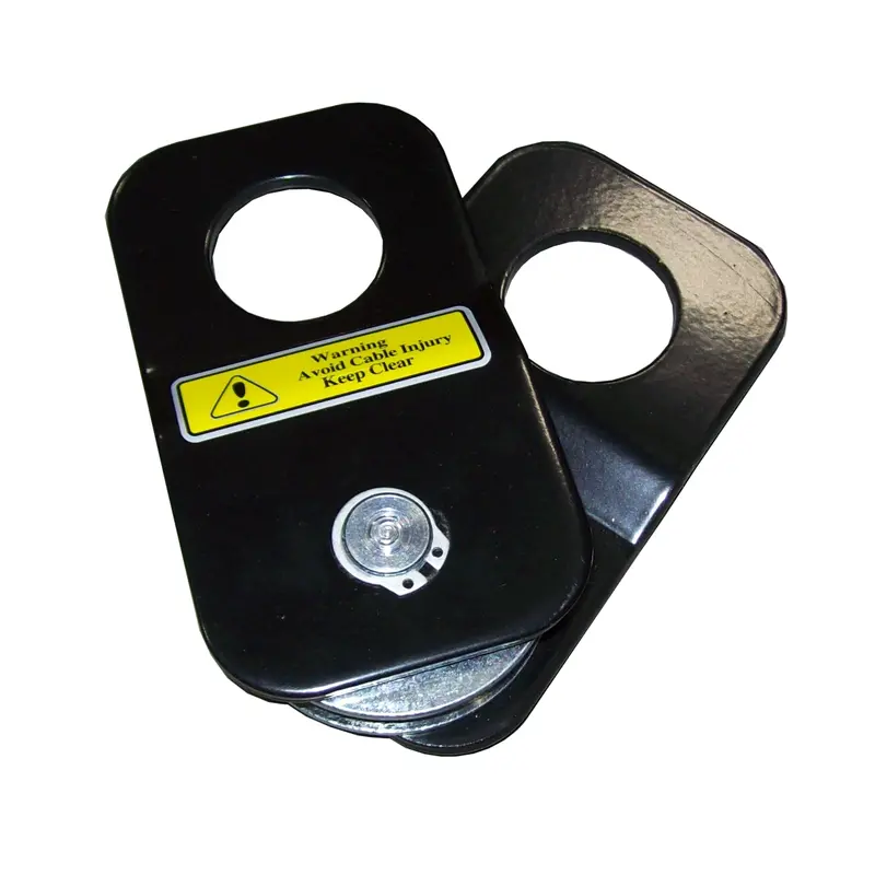 Kolpin 4-Ton Snatch Block Pulley For Atv And Utv Recovery – 23-50400 1