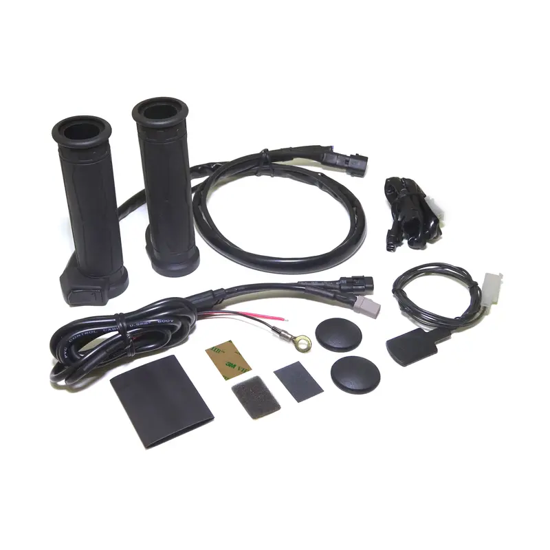 Koso Apollo Heated Grip Kit With Throttle Warmer – 12V, 40-4102 1