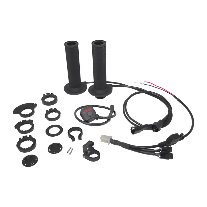 Koso Heated Dirt Bike Grips – Snow Bike Ready, 40-4113 1