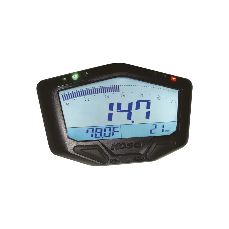 Koso X-2 Digital Boost Gauge With Air/Fuel Ratio And Engine Temperature Monitoring 1