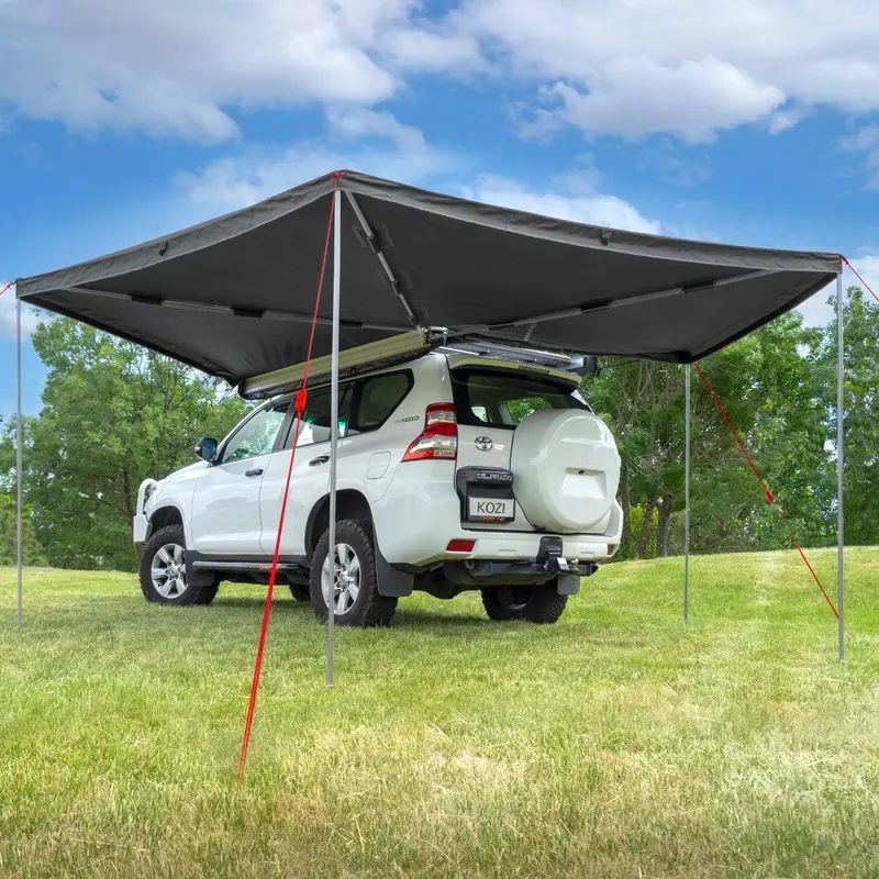 Kozi 270° Heavy-Duty Awning System 1