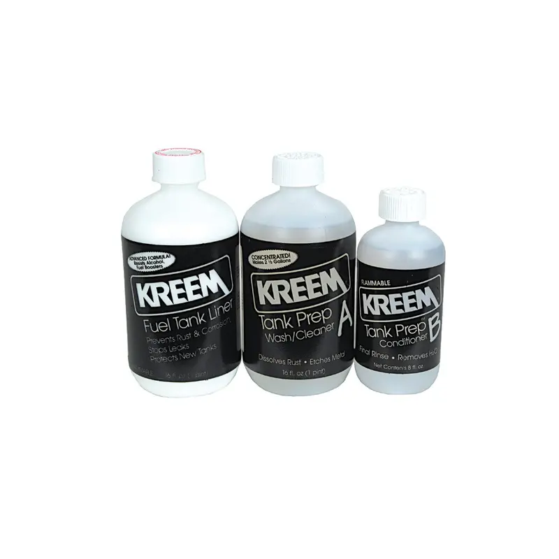 Kreem Combo Pack – Dual-Formula Maintenance Kit For Chrome & Plastics, Part #27-4732 1