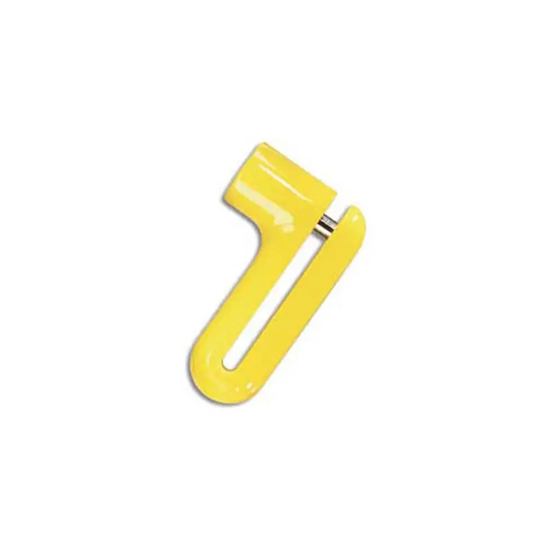 Kryptonite Kryptodisc Security Lock – Heavy-Duty Yellow Disc Lock With Carry Pouch (Model #57-9779) 1
