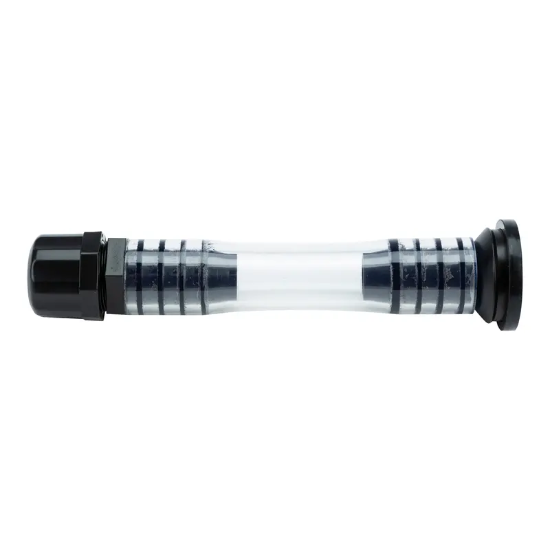 Lc Clear Hose With Cap – Flexible Tubing With Leak-Proof Seal, 30-1291 1