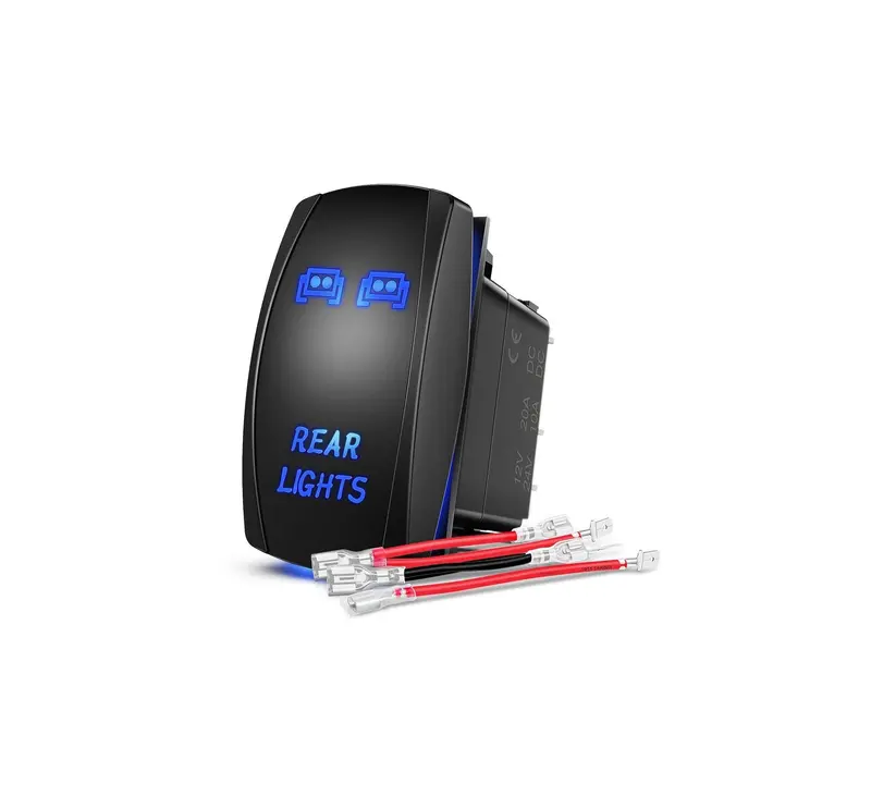 Led Rear Light Switch – Compact Waterproof Toggle Ni-Rs05 1