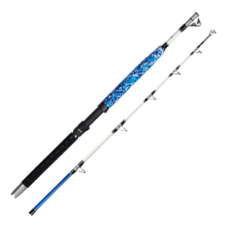 Lian Stick 2562 Troll Boat Rod – Heavy-Duty Offshore Trolling 1