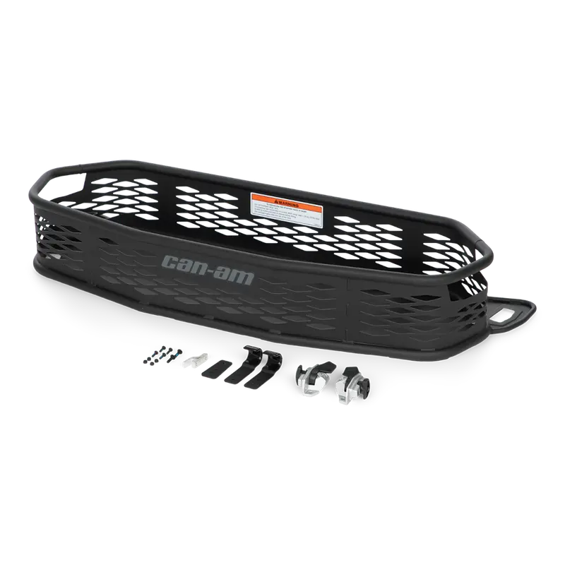 Linq Reinforced Heavy-Duty Cargo Basket For Can-Am Utvs 1