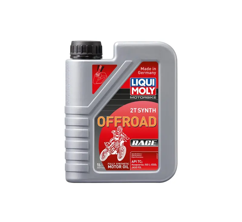 Liqui Moly Off-Road Synthetic 2-Stroke Engine Oil – 1-Liter Bottle – Part 3602-0135 1